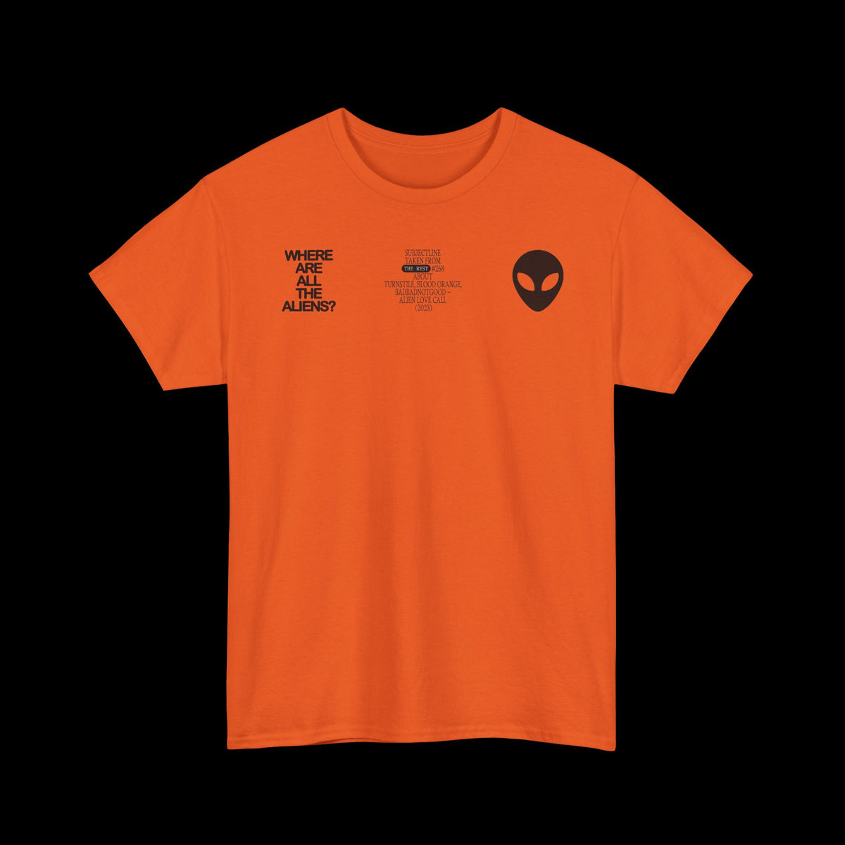 Alien T-Shirt 2