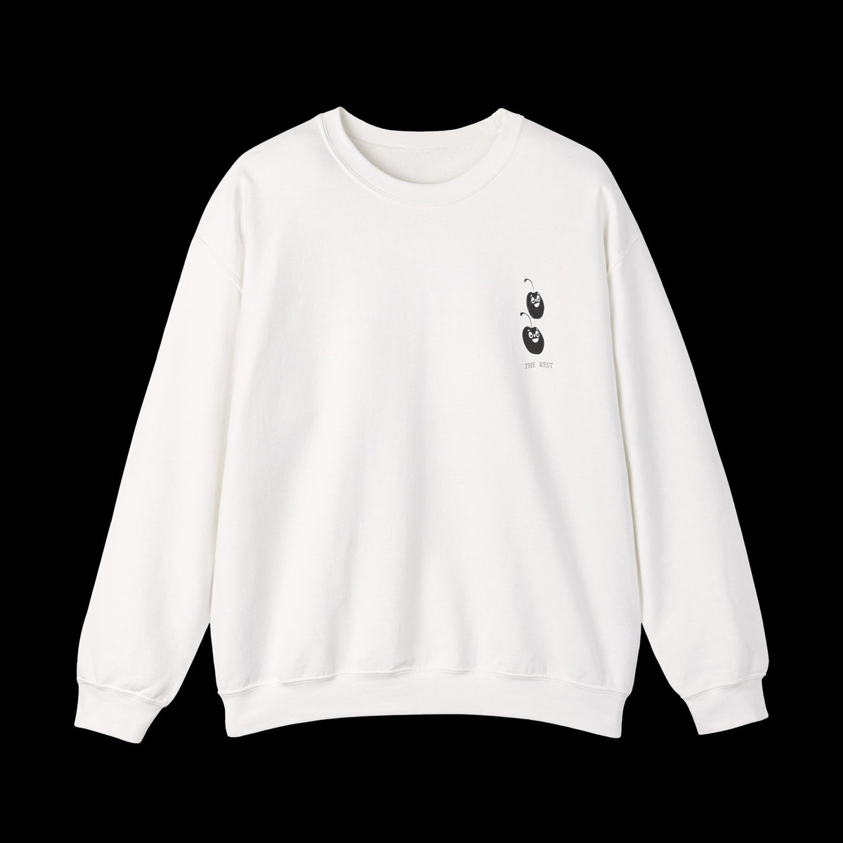 Cherry Picking Sweatshirt White
