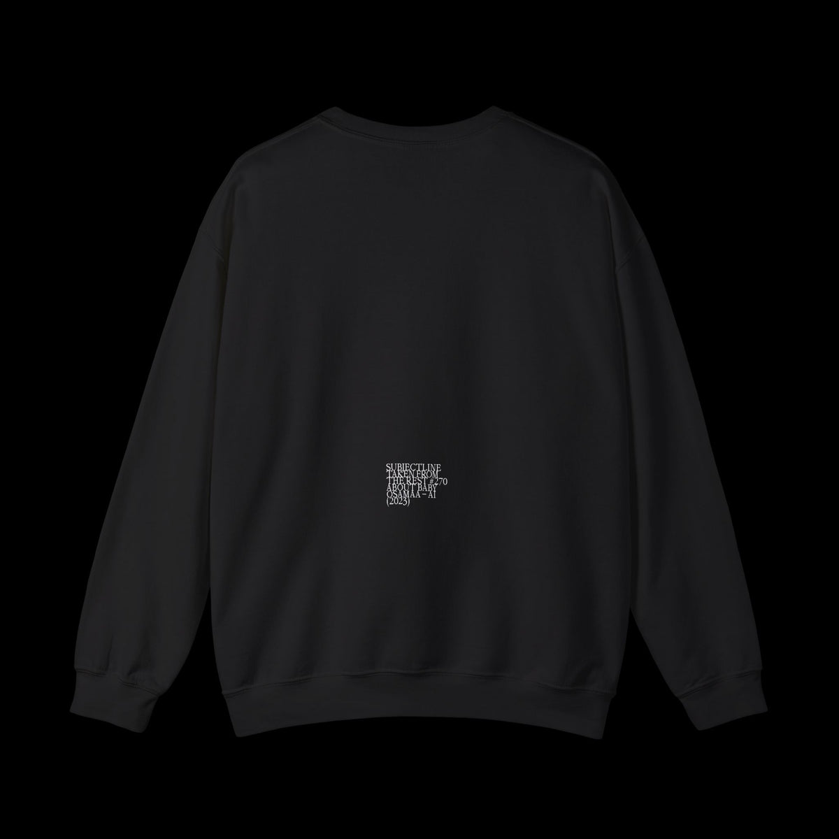 Why Do You Talk to AI? Sweatshirt