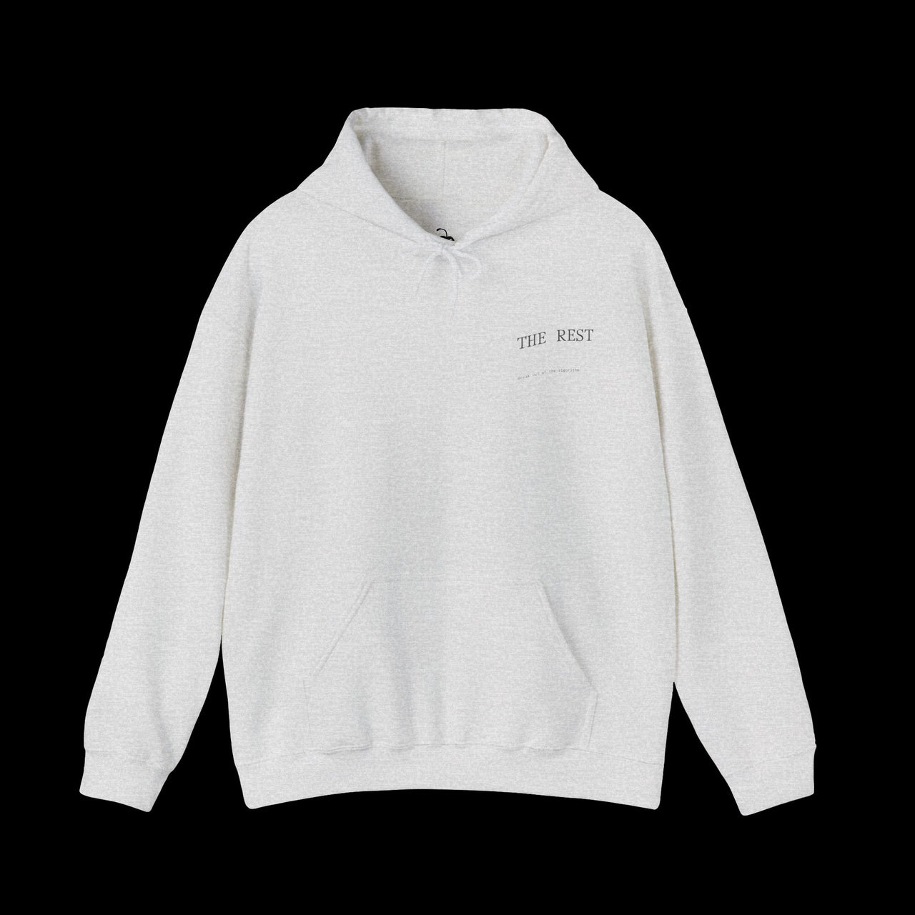 Infinity Isn't Real Unisex Heavy Blend Hoodie