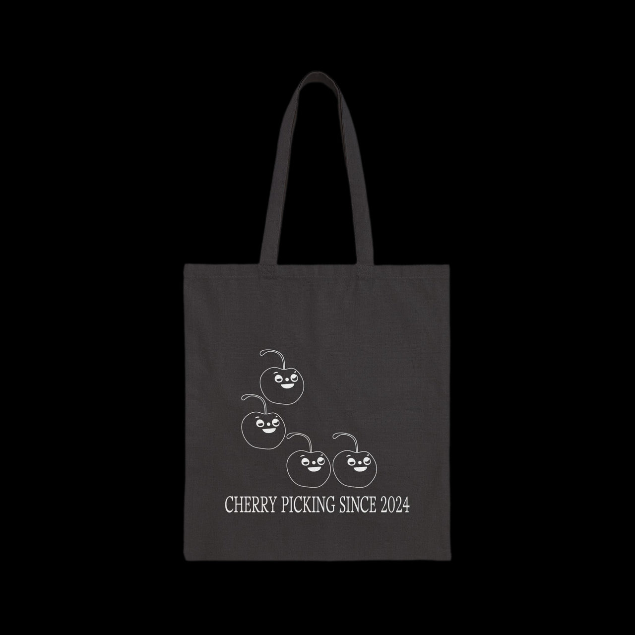 Cherry Picking Tote Bag